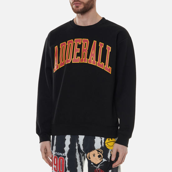 Мужская толстовка Chinatown Market Midterm Crew Neck Black