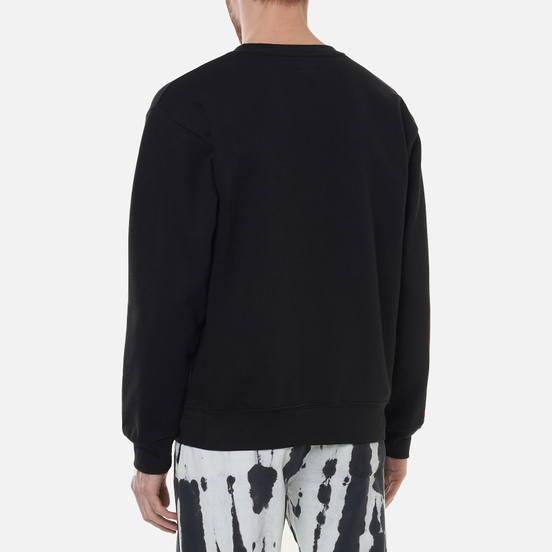 Мужская толстовка Chinatown Market Midterm Crew Neck Black