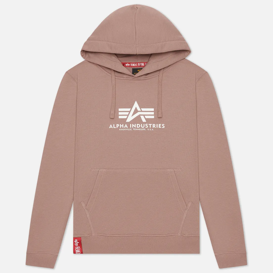 Alpha Industries Женская толстовка New Basic Hoody