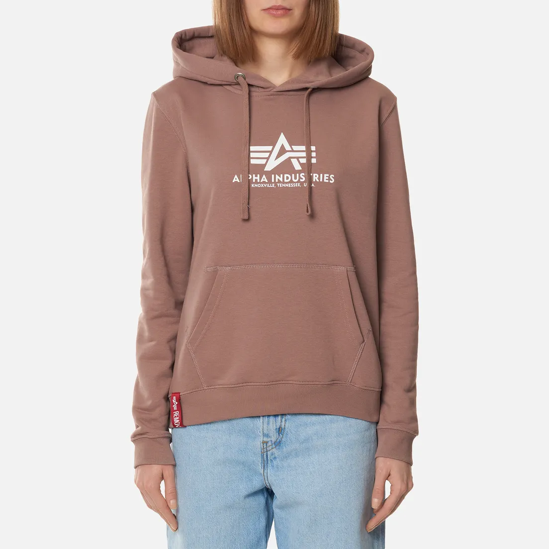 Alpha Industries Женская толстовка New Basic Hoody