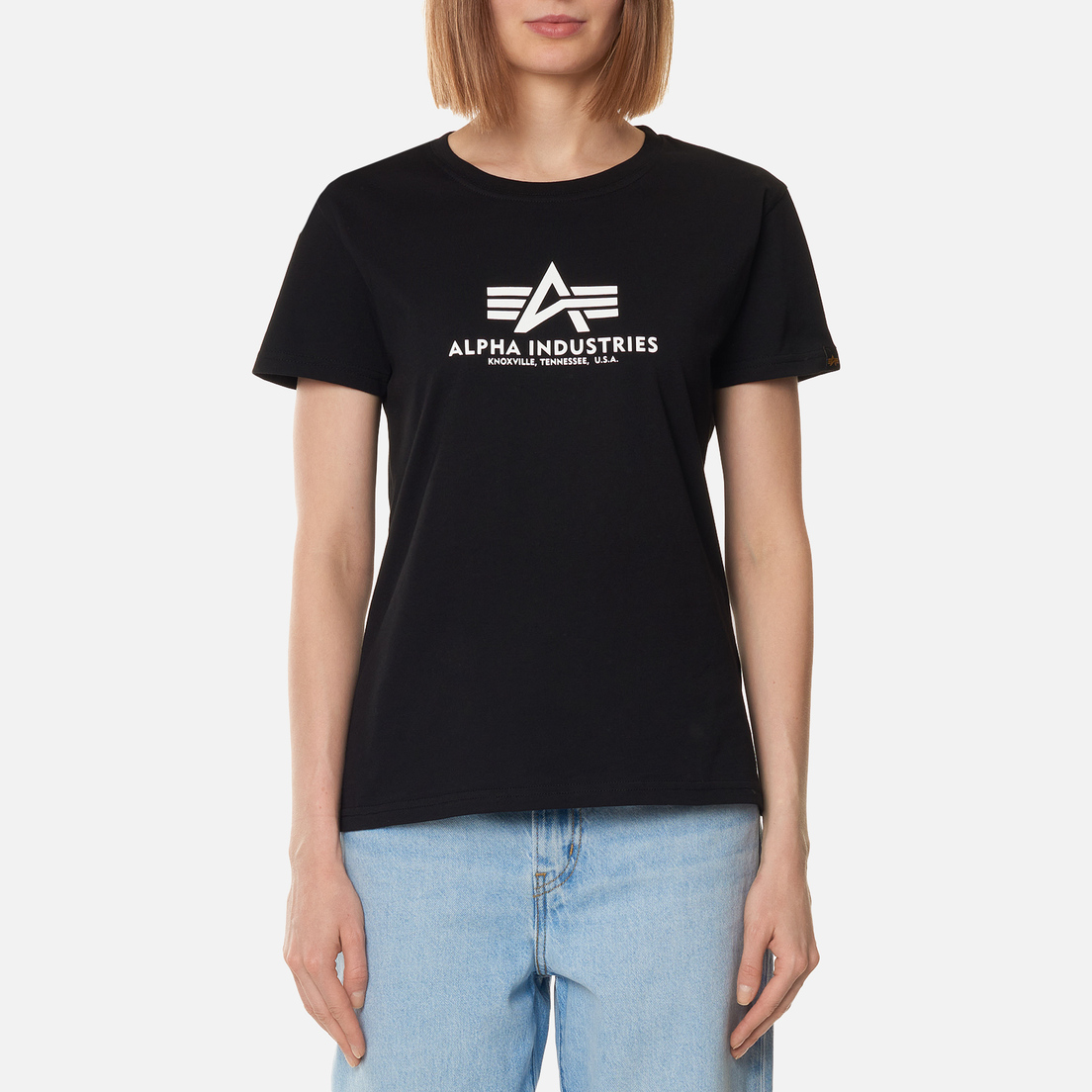 Alpha Industries Женская футболка New Basic