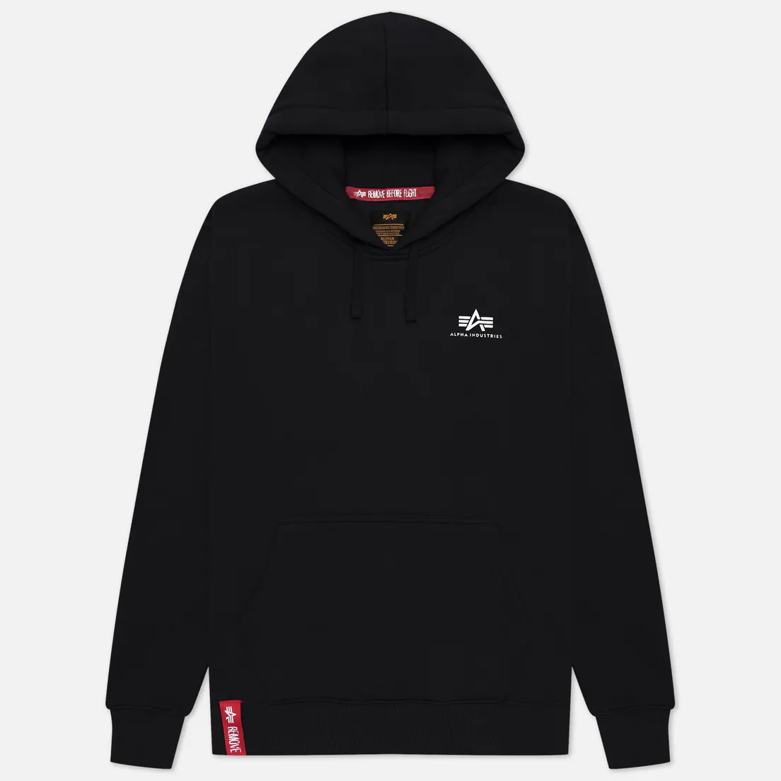 Alpha Industries Мужская толстовка Basic Small Logo Hoody