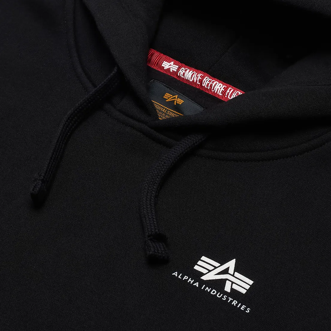 Alpha Industries Мужская толстовка Basic Small Logo Hoody