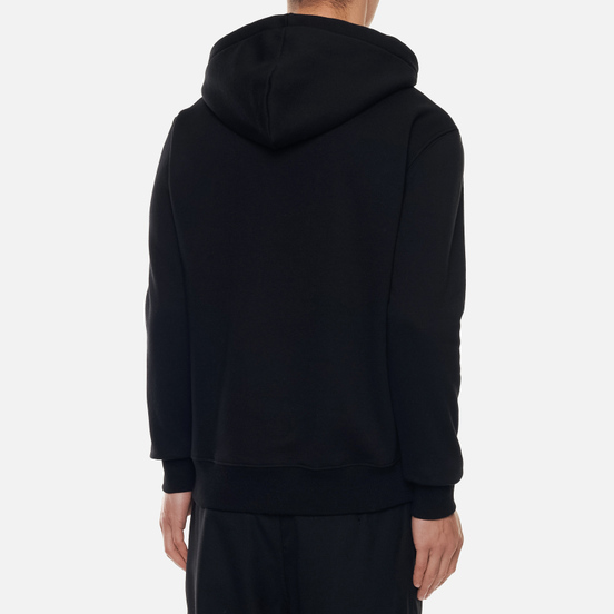 Мужская толстовка Alpha Industries Basic Small Logo Hoody Black