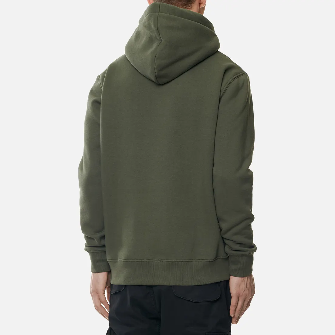 Alpha Industries Мужская толстовка Basic Small Logo Hoody