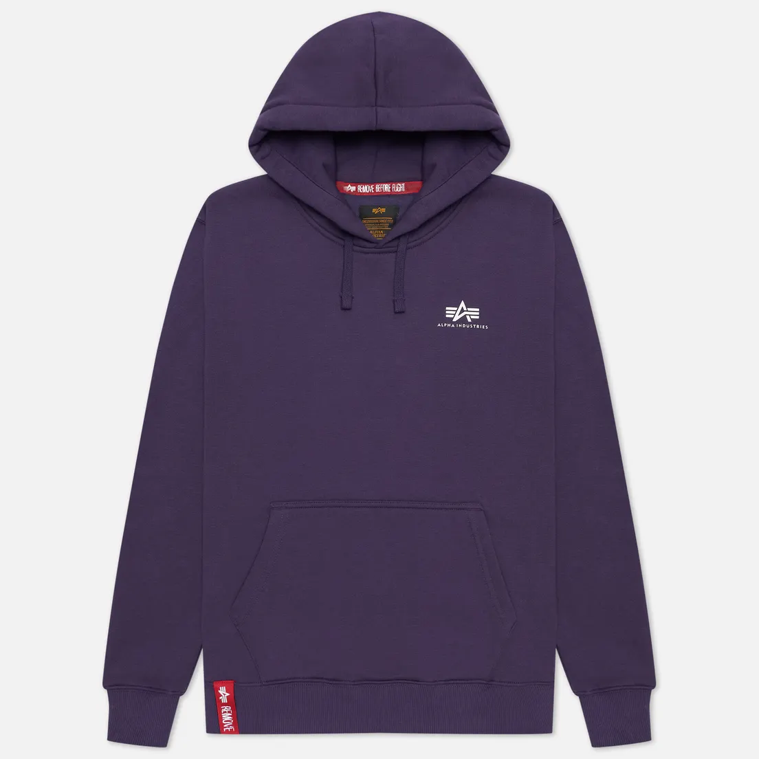 Alpha Industries Мужская толстовка Basic Small Logo Hoody