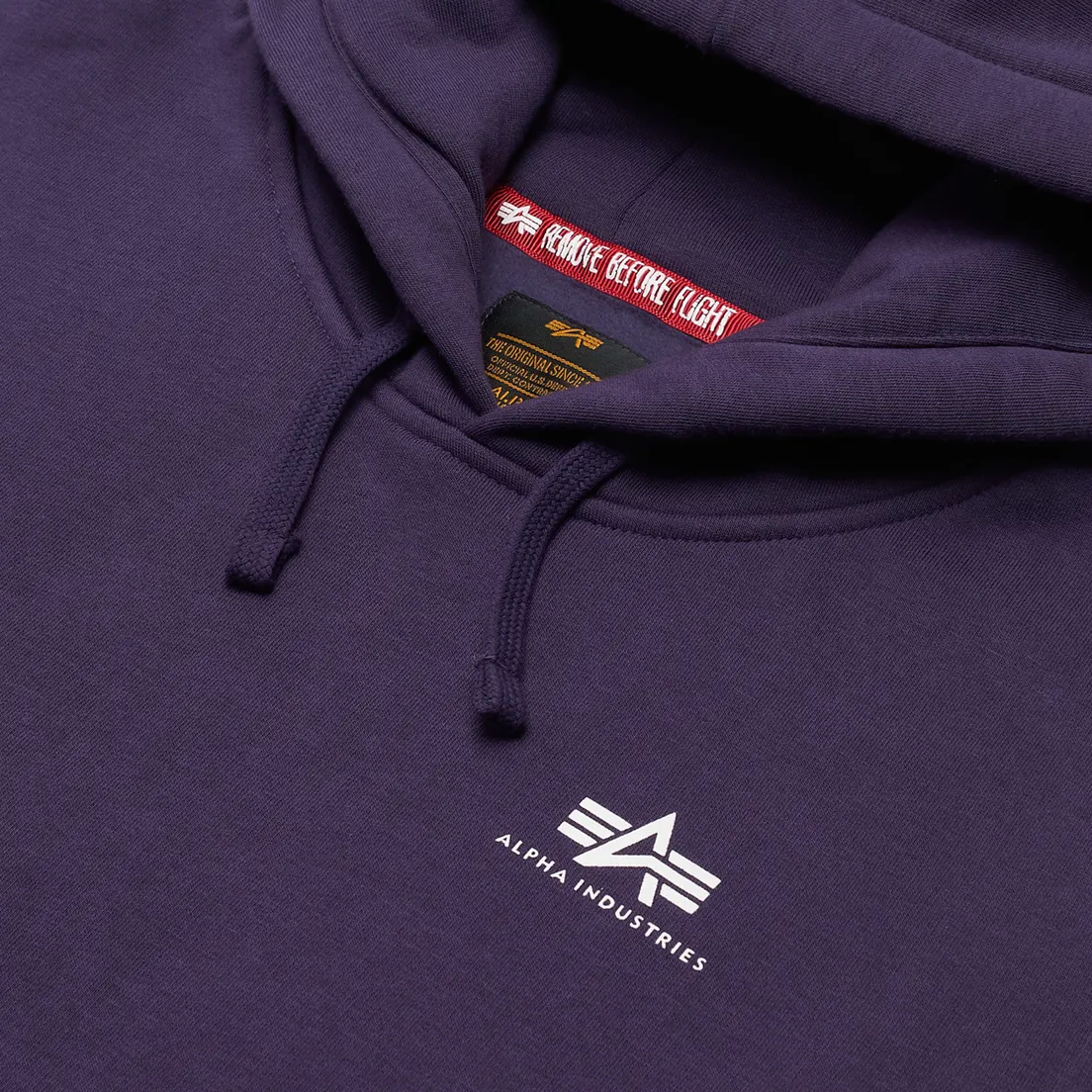 Alpha Industries Мужская толстовка Basic Small Logo Hoody