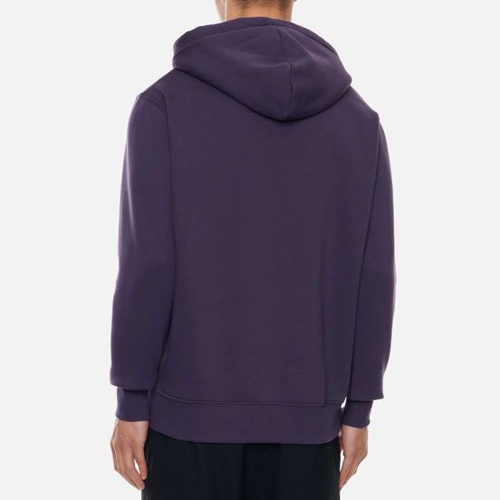 Мужская толстовка Alpha Industries Basic Small Logo Hoody Night Shade
