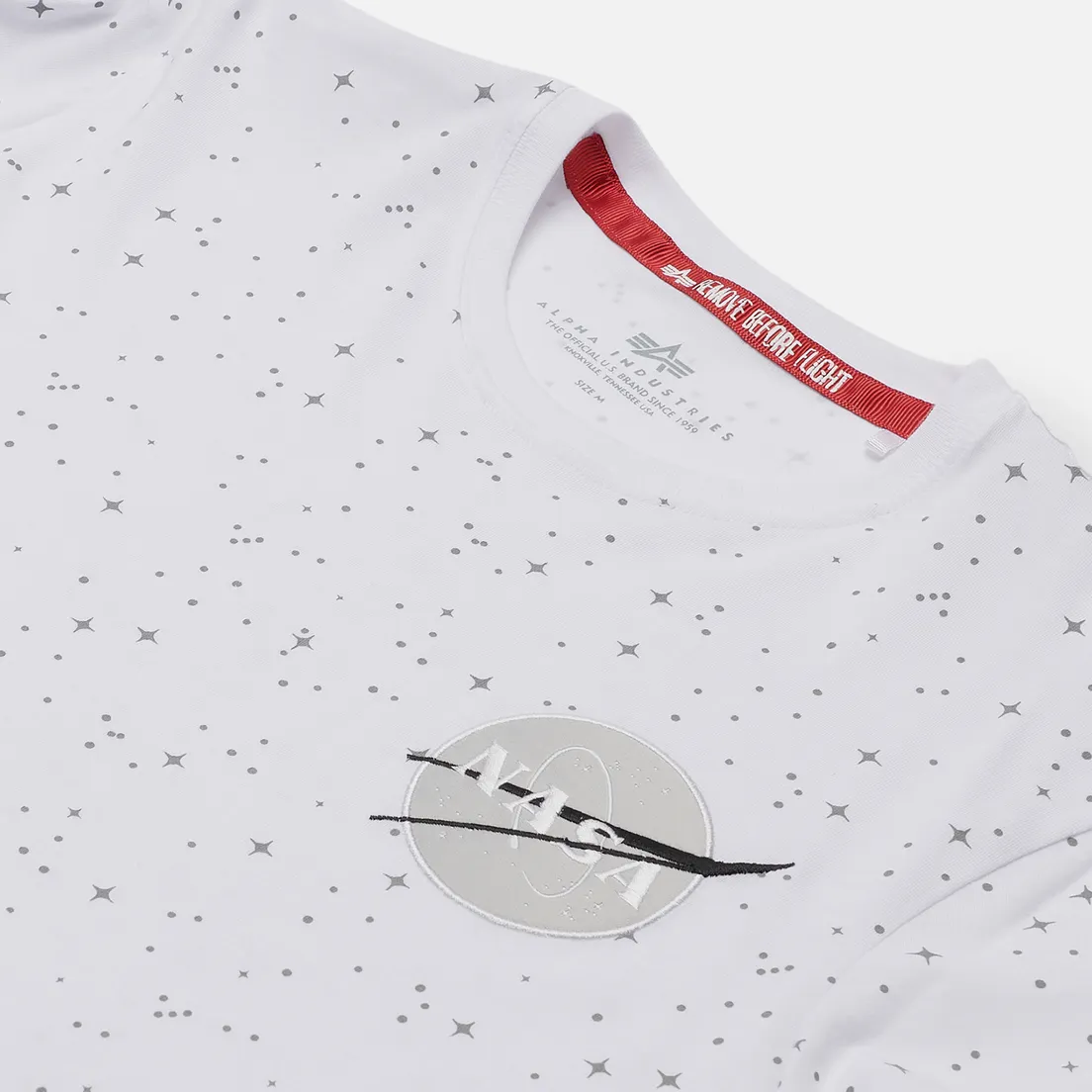 Alpha Industries Мужская футболка NASA Tape