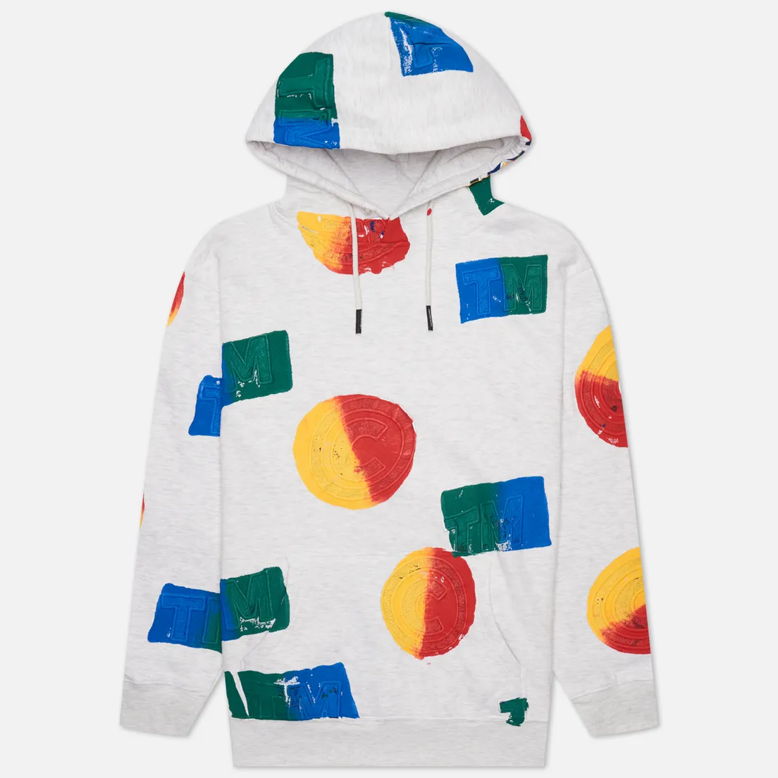 Chinatown Market Мужская толстовка Paint Stain Hoodie