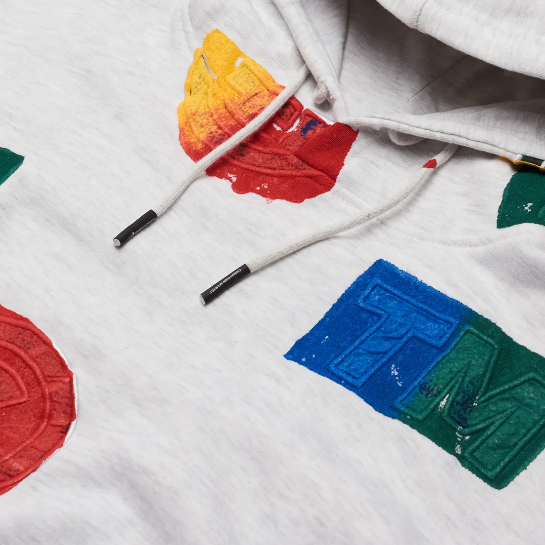 Chinatown Market Мужская толстовка Paint Stain Hoodie