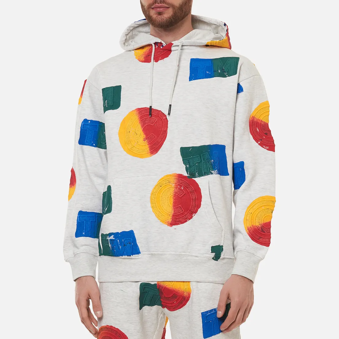 Chinatown Market Мужская толстовка Paint Stain Hoodie