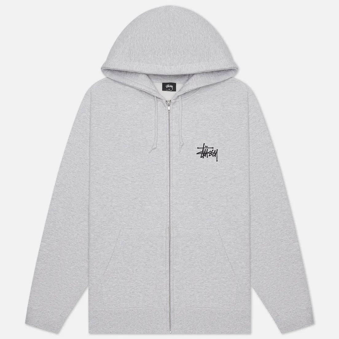 Stussy Мужская толстовка Basic Zip Hoodie