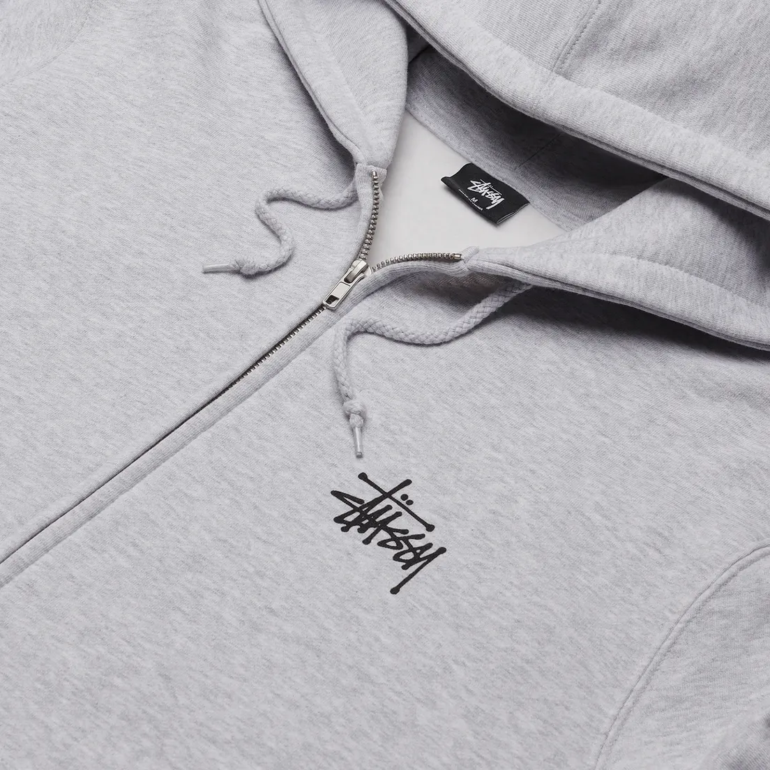 Stussy Мужская толстовка Basic Zip Hoodie