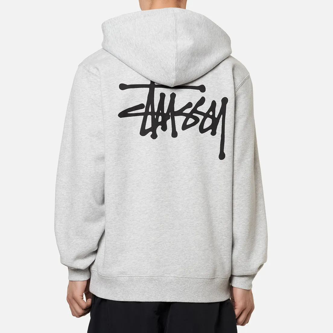 Stussy Мужская толстовка Basic Zip Hoodie