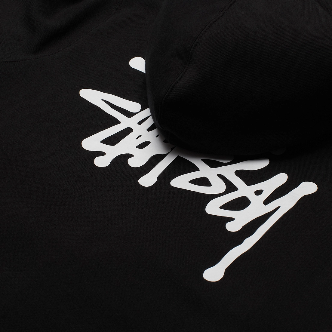 Stussy Мужская толстовка Basic Zip Hoodie