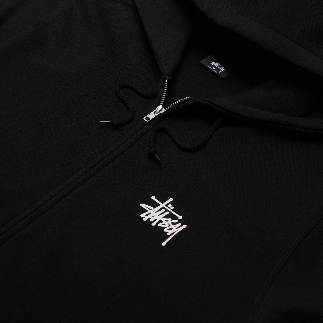 Stussy Мужская толстовка Basic Zip Hoodie