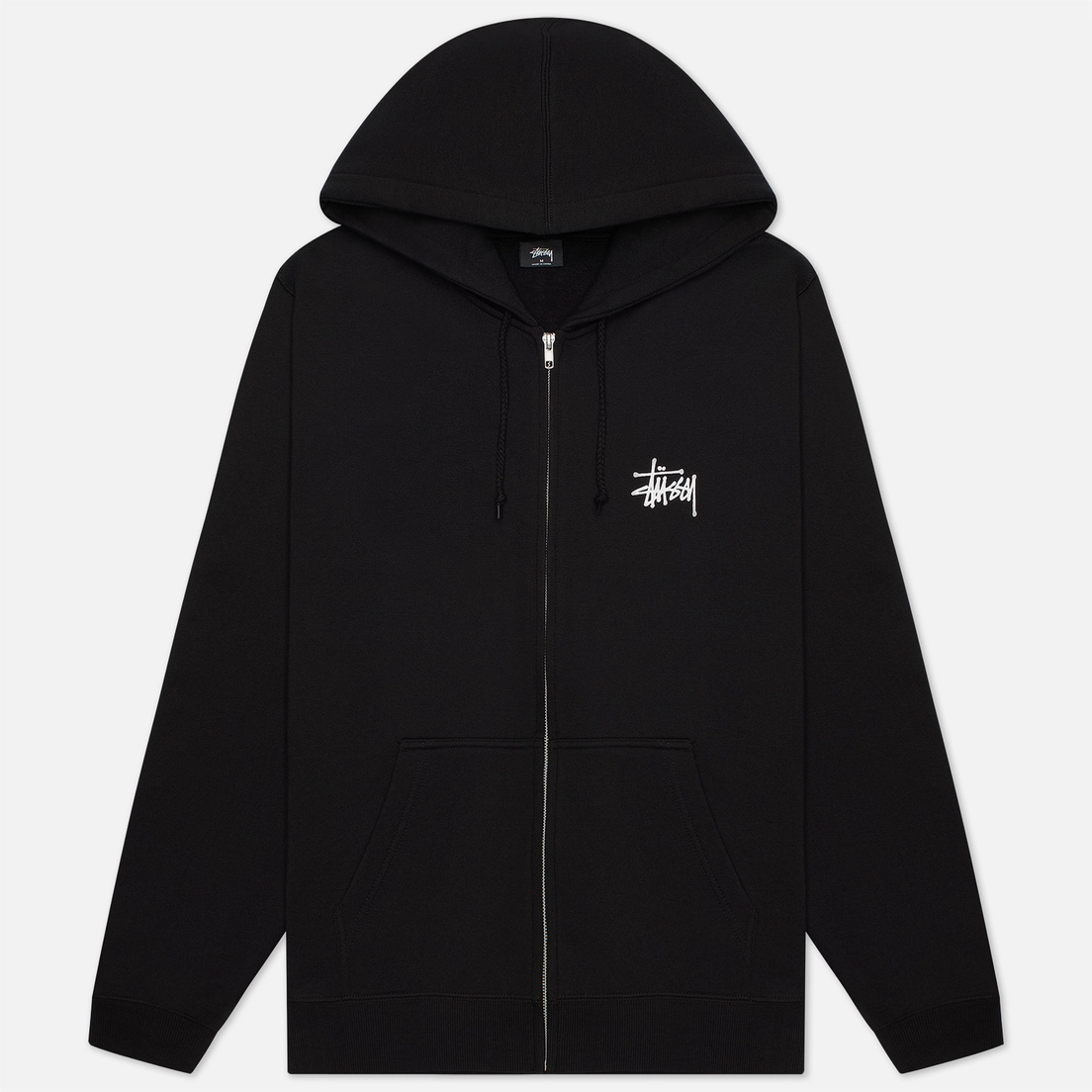 Stussy Мужская толстовка Basic Zip Hoodie