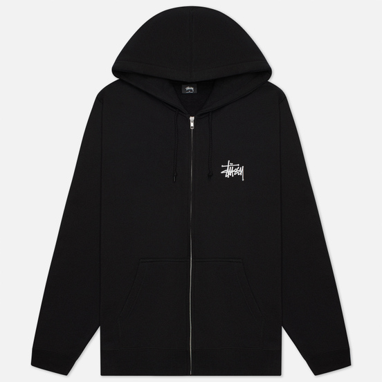 Stussy full zip hoodie sale