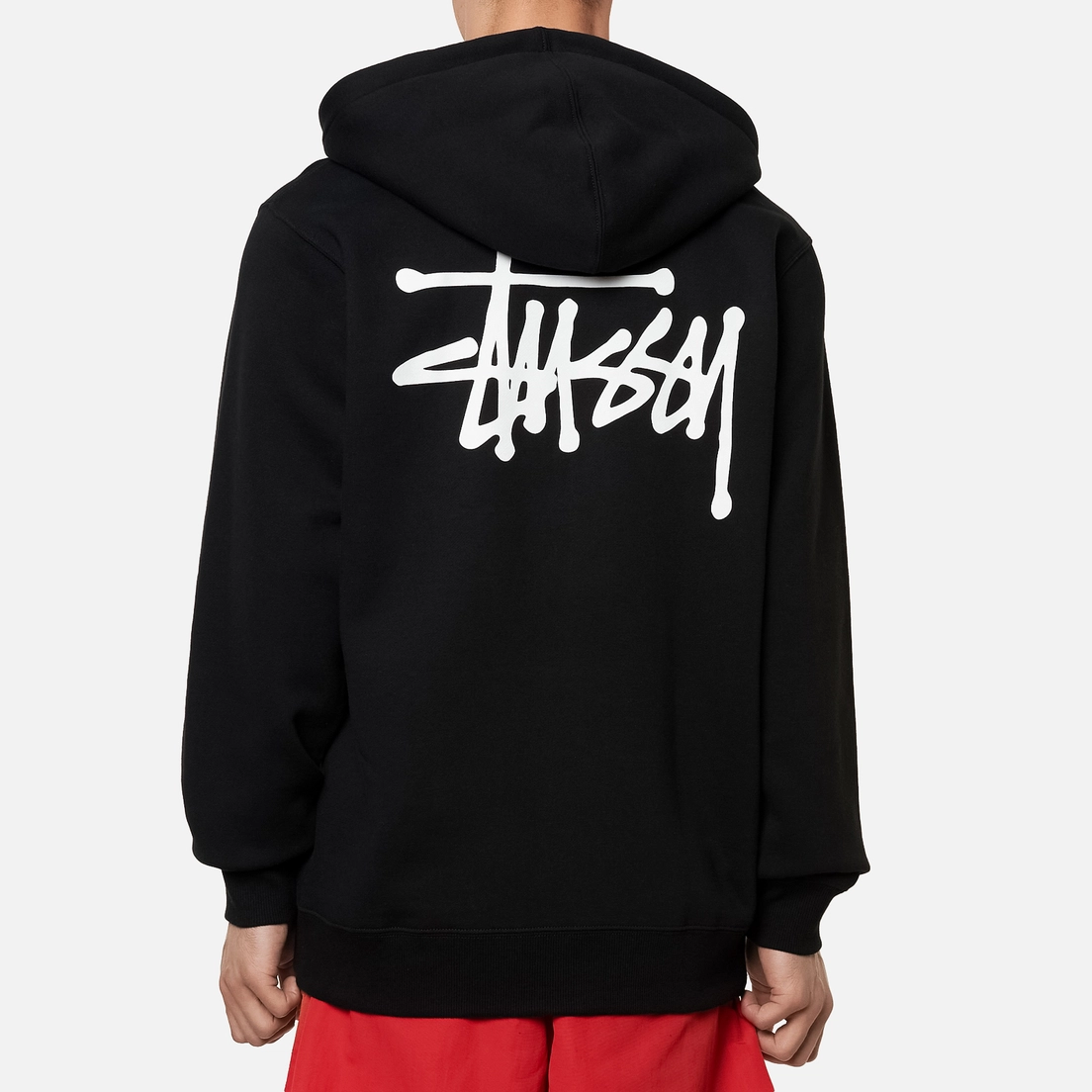 Stussy Мужская толстовка Basic Zip Hoodie
