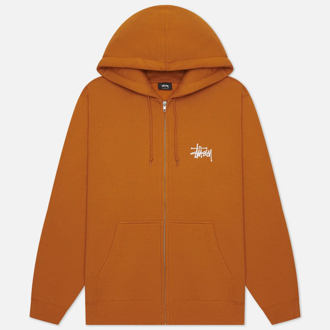 Stussy Мужская толстовка Basic Stussy Full Zip Hoodie