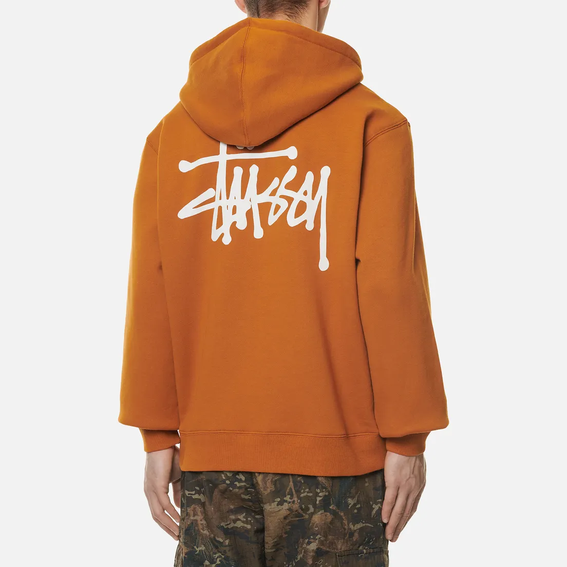 Stussy Мужская толстовка Basic Stussy Full Zip Hoodie