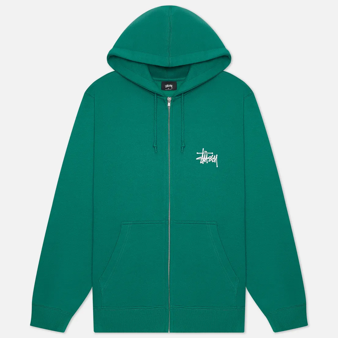 Stussy Мужская толстовка Basic Stussy Full Zip Hoodie