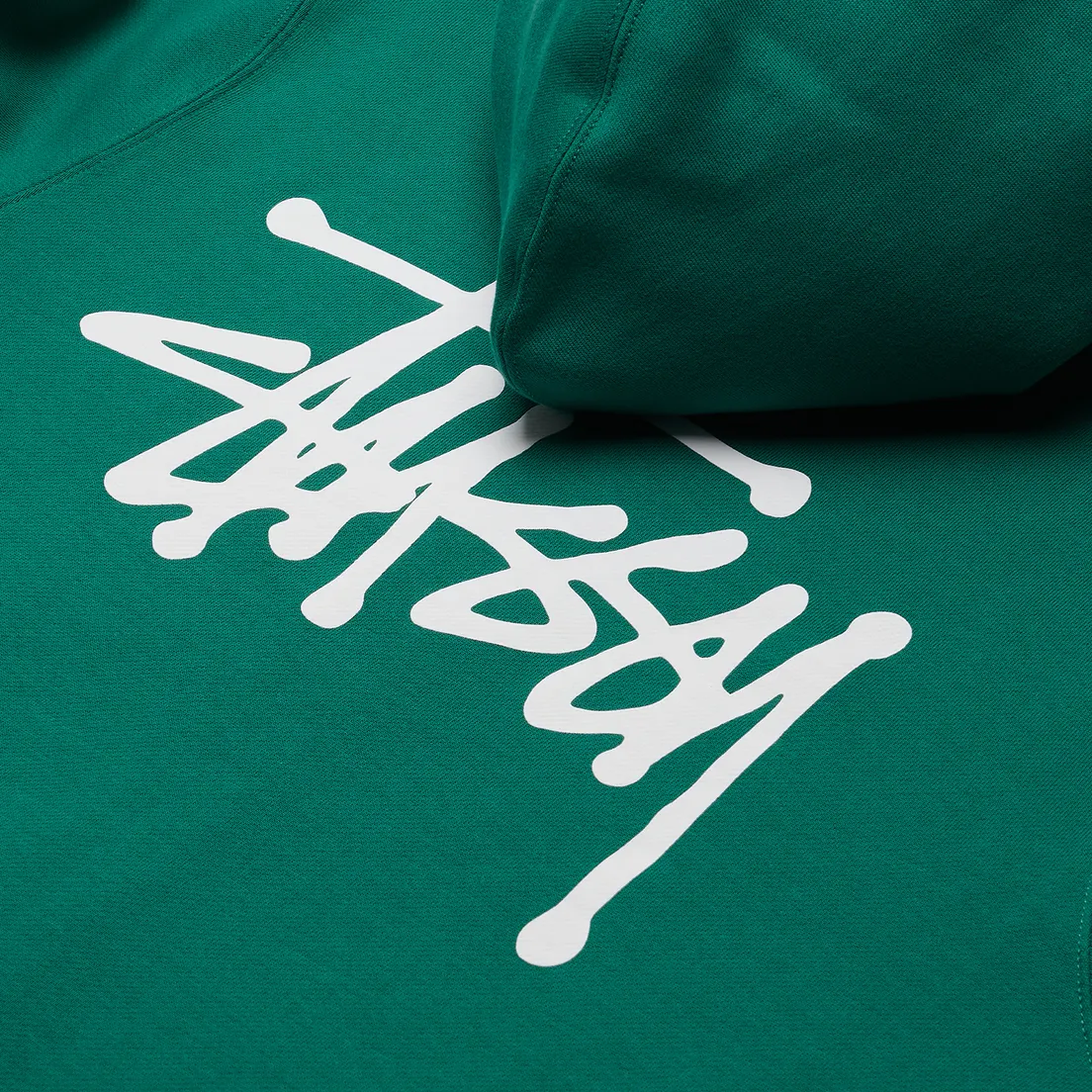 Stussy Мужская толстовка Basic Stussy Full Zip Hoodie