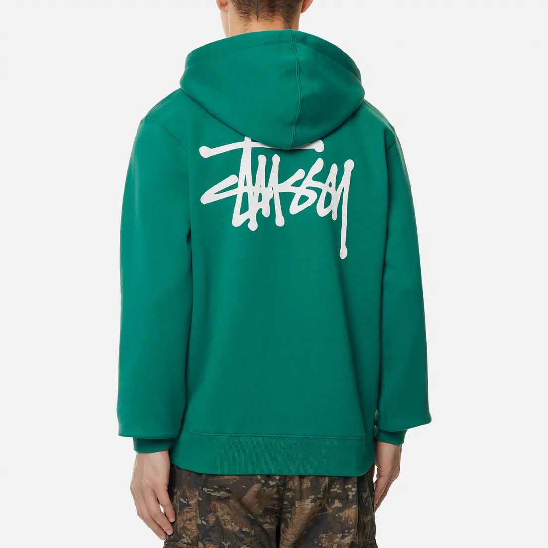 Stussy Мужская толстовка Basic Stussy Full Zip Hoodie