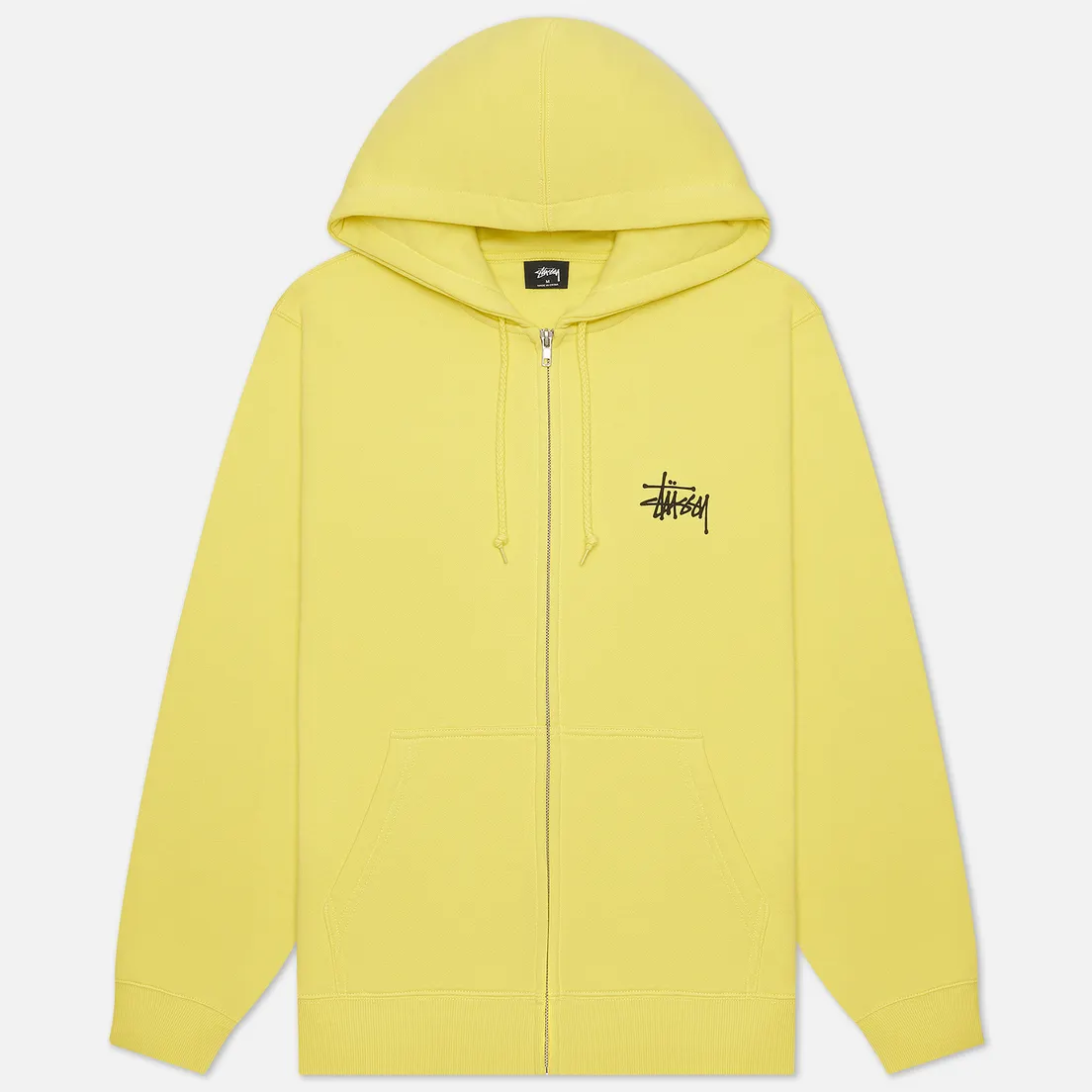 Stussy Мужская толстовка Basic Stussy Full Zip Hoodie