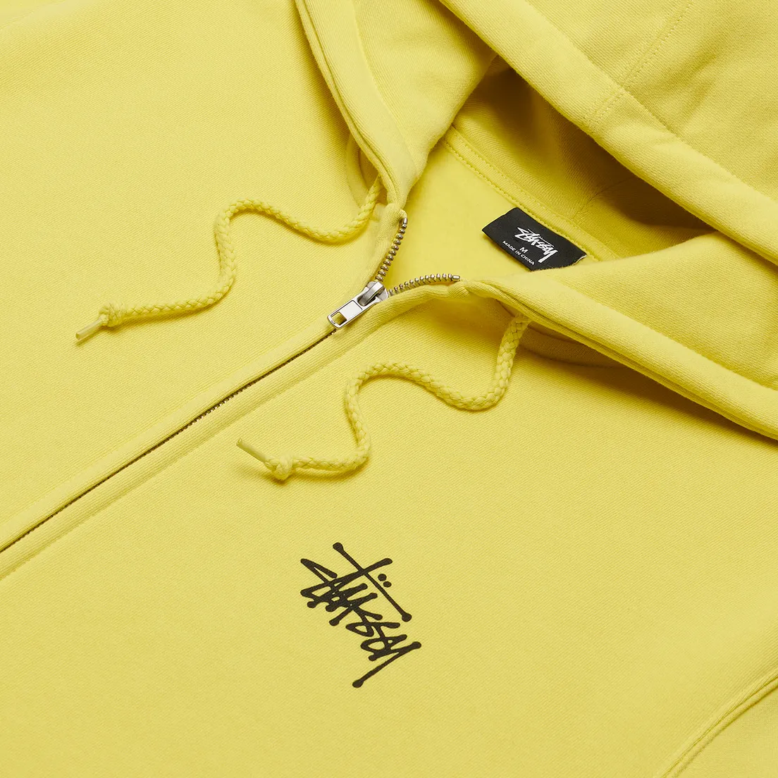 Stussy Мужская толстовка Basic Stussy Full Zip Hoodie