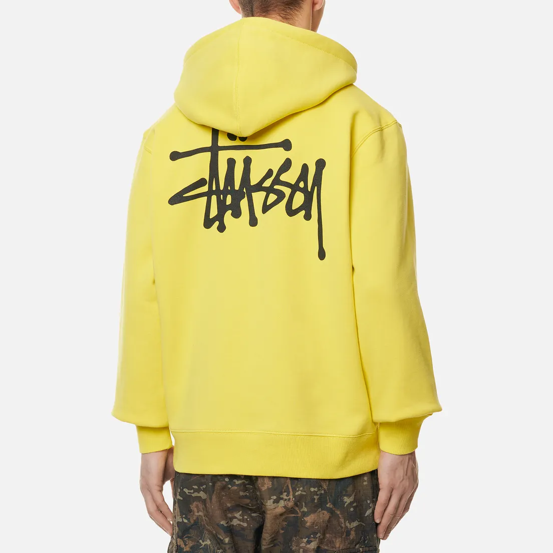Stussy Мужская толстовка Basic Stussy Full Zip Hoodie