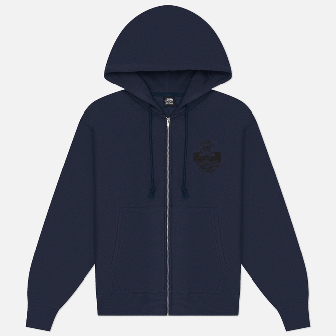 Мужская толстовка Stussy Built To Last Zip Hoodie