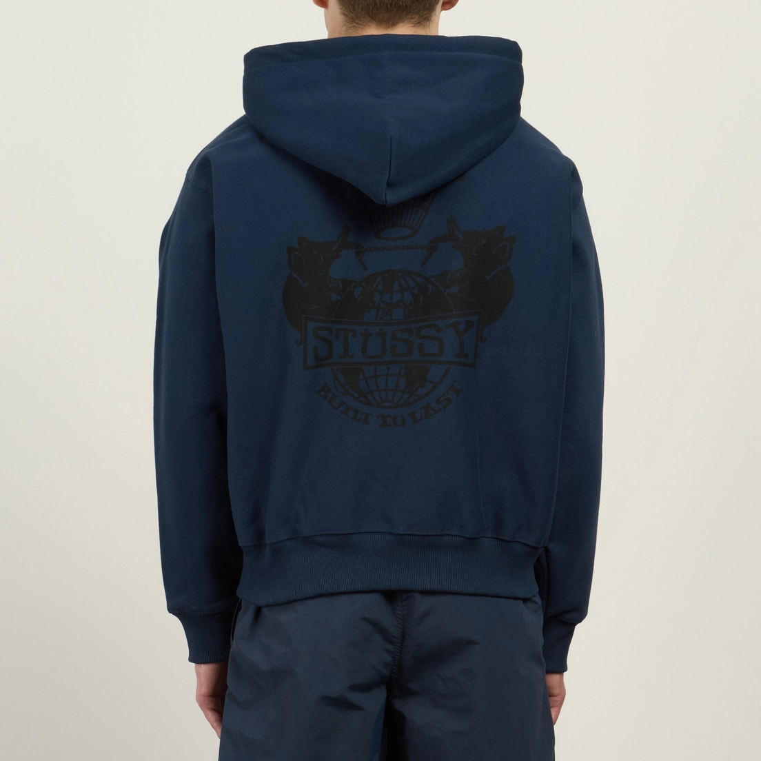 Stussy Мужская толстовка Built To Last Zip Hoodie