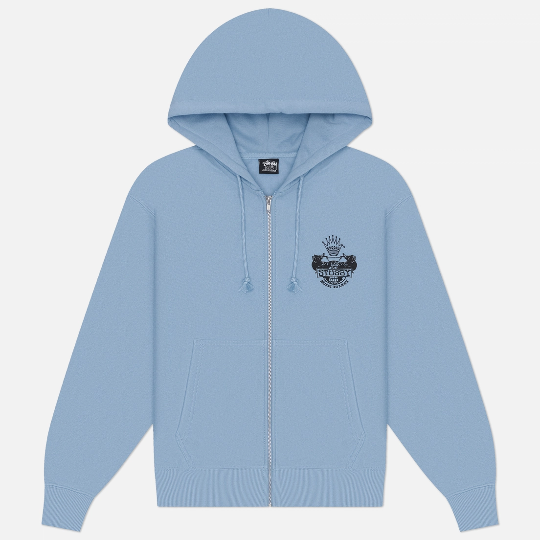 Stussy Мужская толстовка Built To Last Zip Hoodie