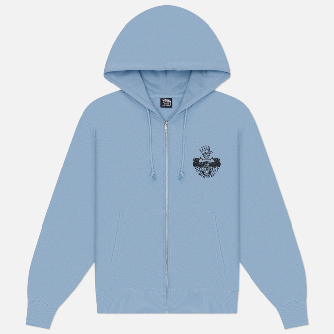Мужская толстовка Stussy Built To Last Zip Hoodie