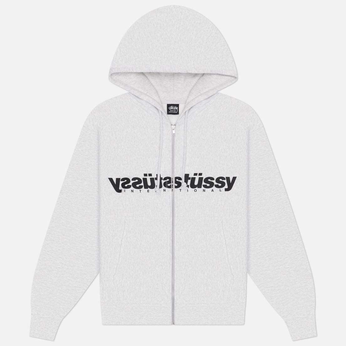 Stussy Мужская толстовка Mirror Zip Hoodie