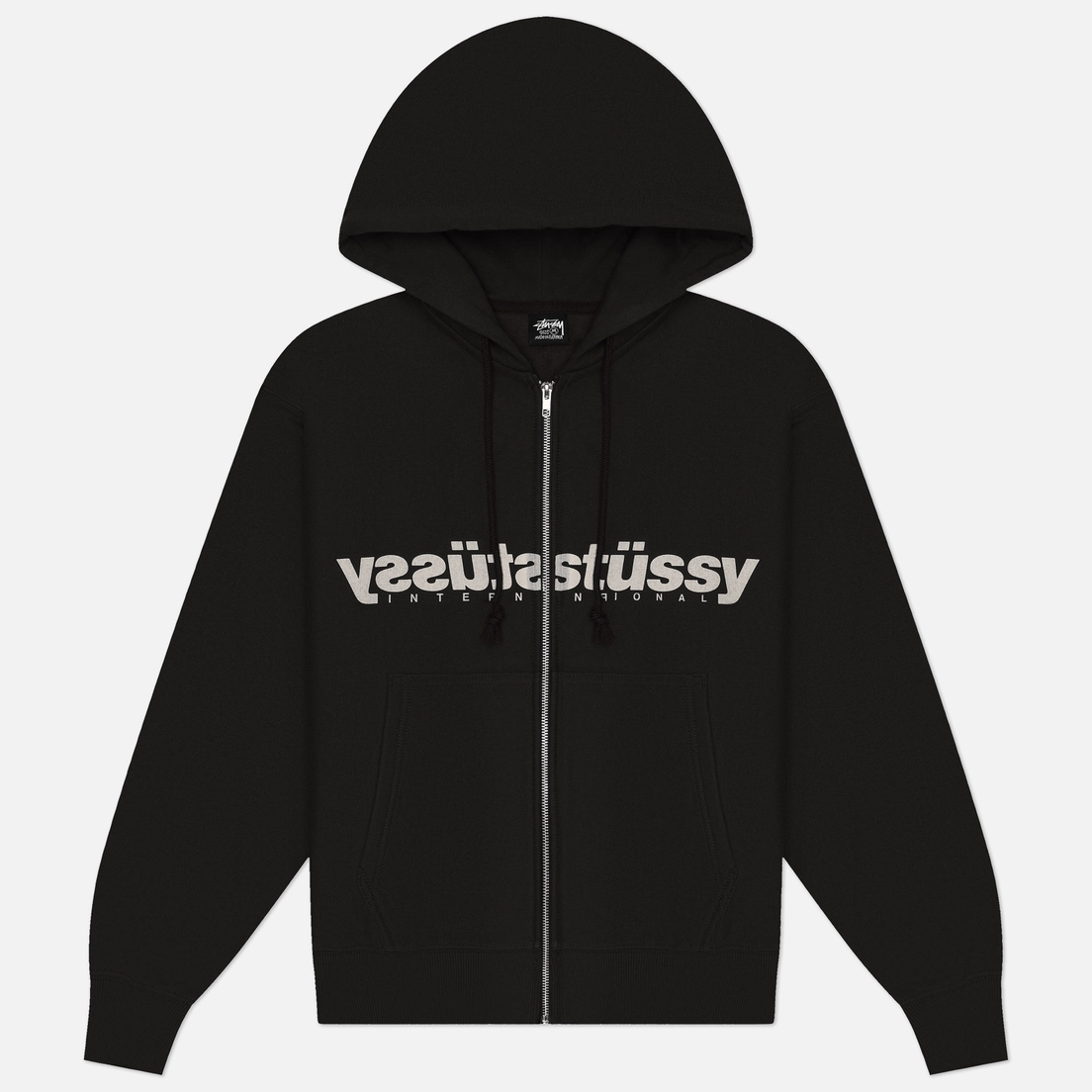 Stussy Мужская толстовка Mirror Zip Hoodie