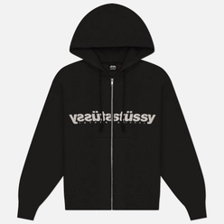 Stussy Мужская толстовка Mirror Zip Hoodie