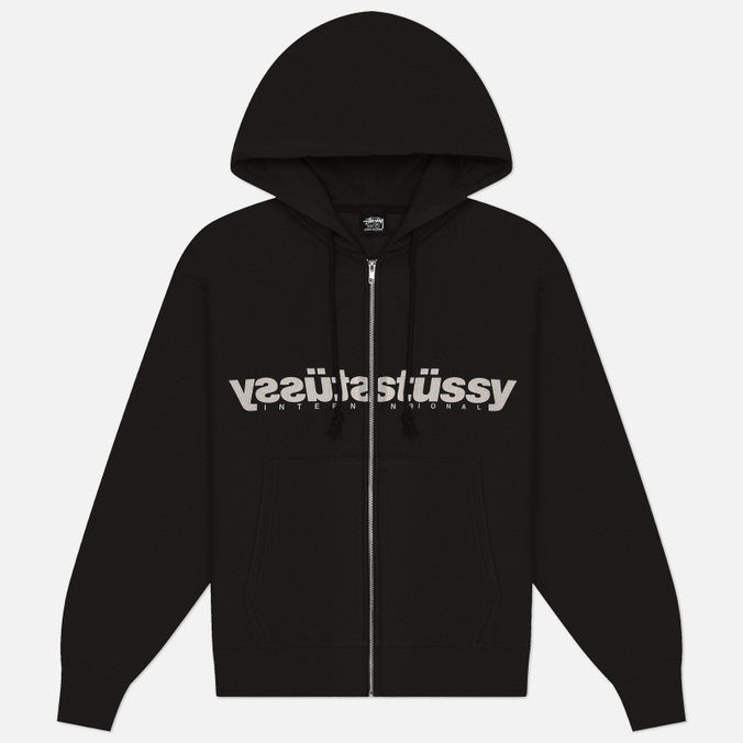 Мужская толстовка Stussy Mirror Zip Hoodie