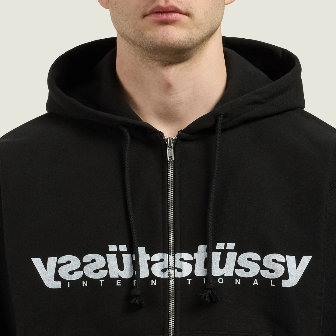 Stussy Мужская толстовка Mirror Zip Hoodie
