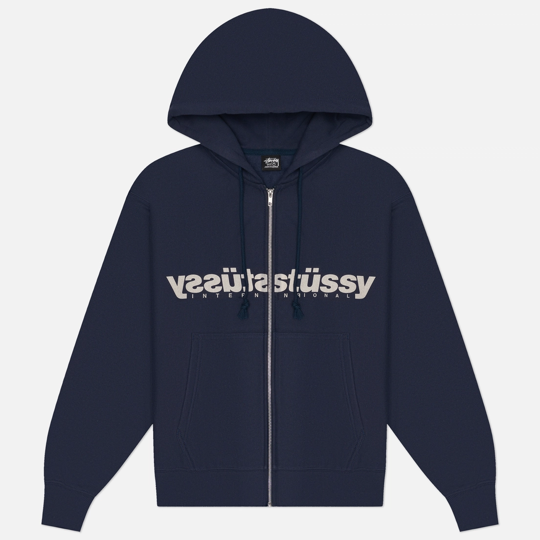 Stussy Мужская толстовка Mirror Zip Hoodie
