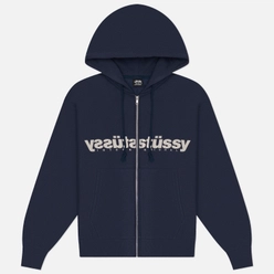 Stussy Мужская толстовка Mirror Zip Hoodie