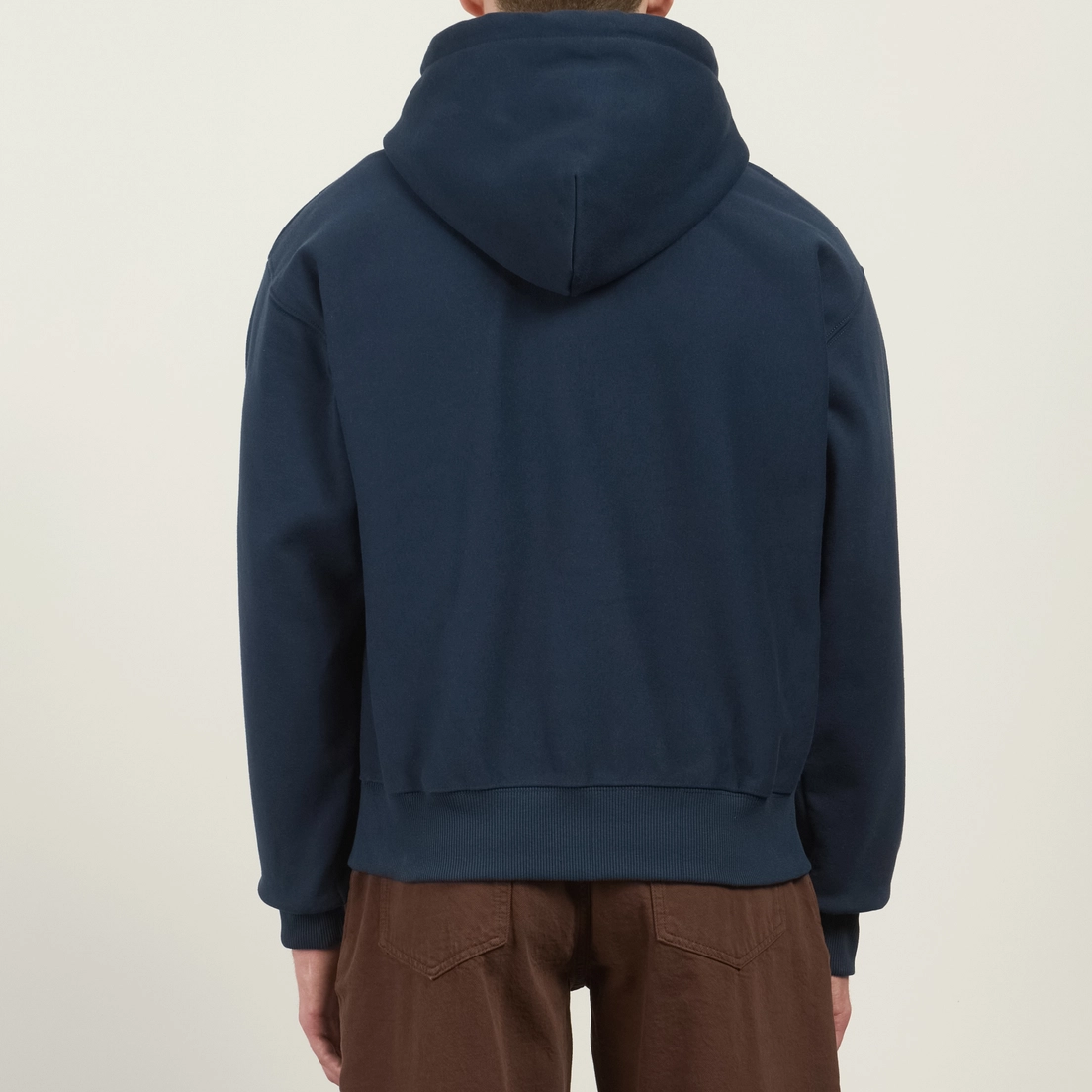 Stussy Мужская толстовка Mirror Zip Hoodie