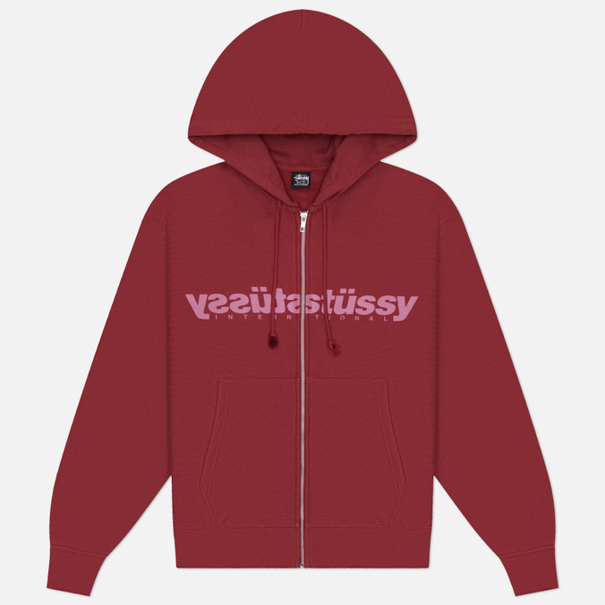Мужская толстовка Stussy Mirror Zip Hoodie