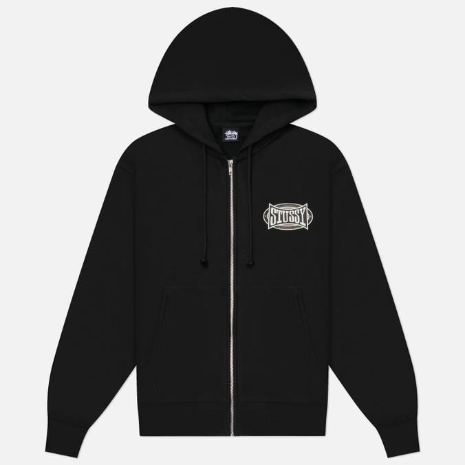 Мужская толстовка Stussy Champion Oval Zip Hoodie
