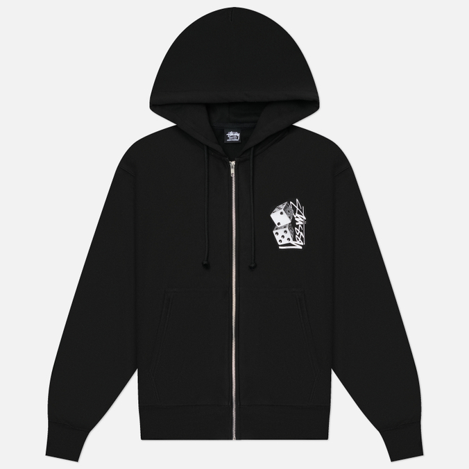 Мужская толстовка Stussy Tall Dice Zip Hoodie