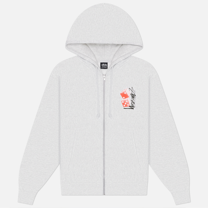 Мужская толстовка Stussy Tall Dice Zip Hoodie