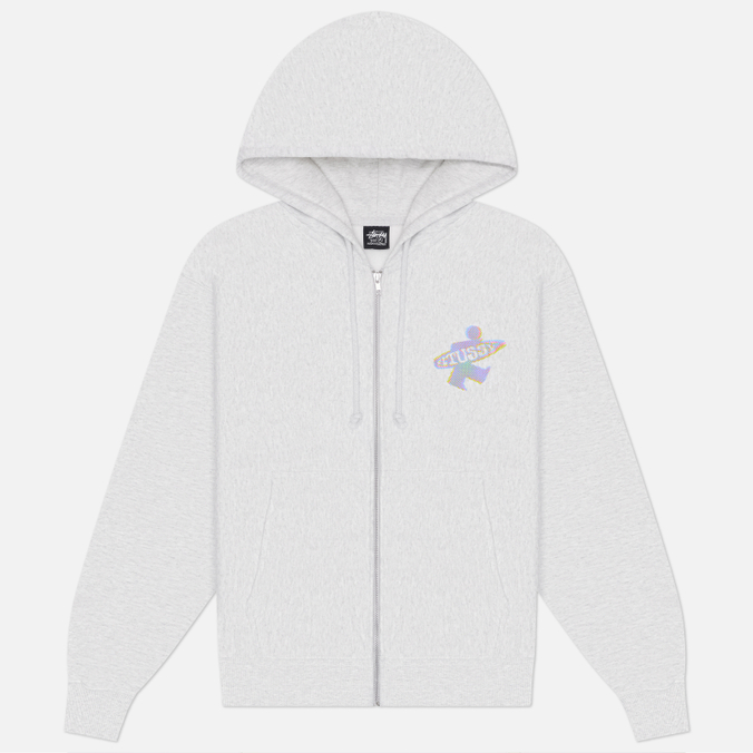 Мужская толстовка Stussy Dot Surf Zip Hoodie
