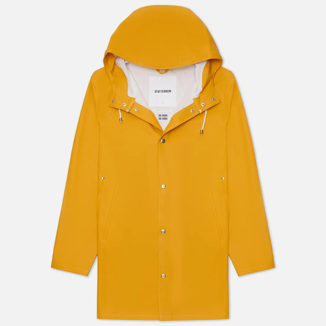 Stutterheim Мужская куртка дождевик Stockholm